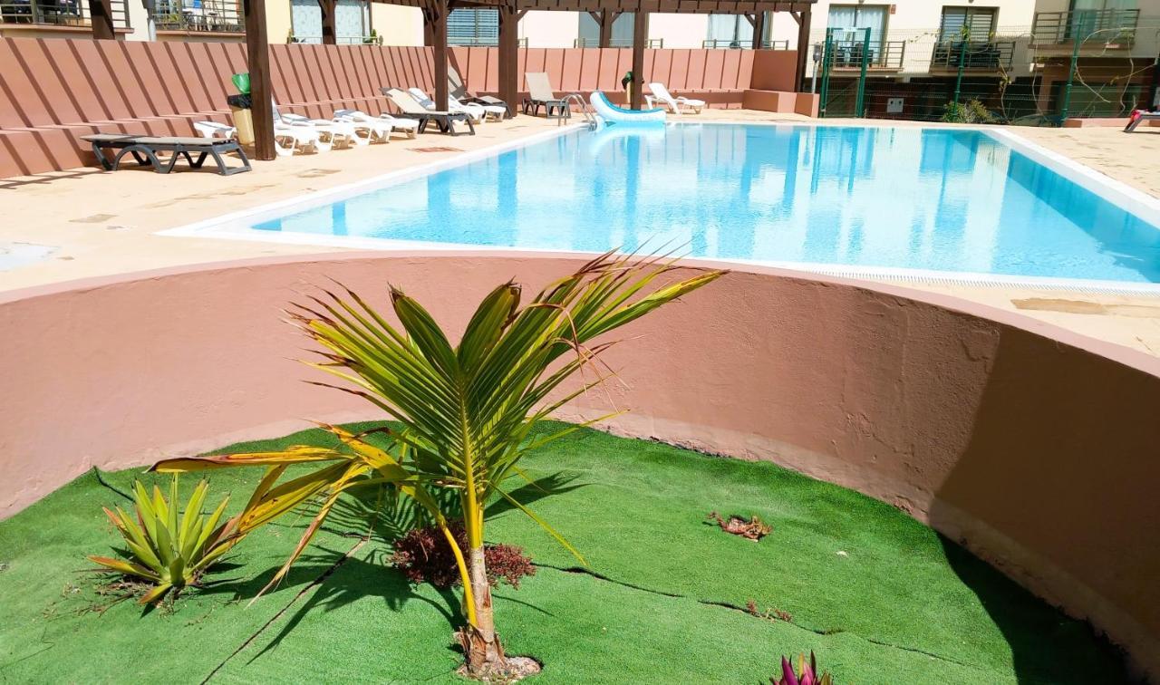 Vila Vv La Choza Costa De Antigua Exteriér fotografie